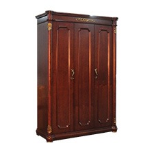 c-106歐式雙門(mén)衣柜1460+600+2100
